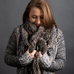 Fur Scarf